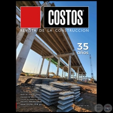 COSTOS Revista de la Construcción - Nº 322 - JULIO 2022